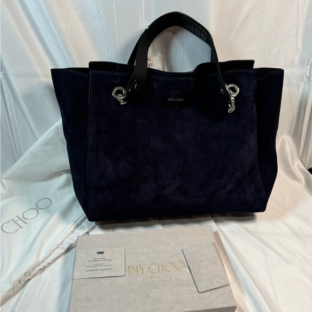 Authentic Jimmy choo tote